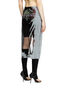 Sukňa Diesel O-Lyac Skirt Black