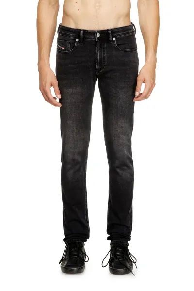 Džínsy Diesel 1979 Sleenker Trousers Black