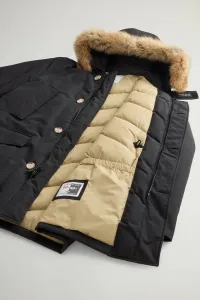 Bunda Woolrich Arctic Detachable Fur Parka Black