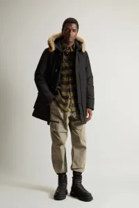 Bunda Woolrich Arctic Detachable Fur Parka Black