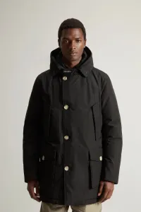 Bunda Woolrich Arctic Detachable Fur Parka Black