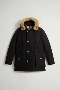 Bunda Woolrich Arctic Detachable Fur Parka Black