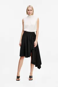 Sukňa Karl Lagerfeld Karl Studio Skirt Black