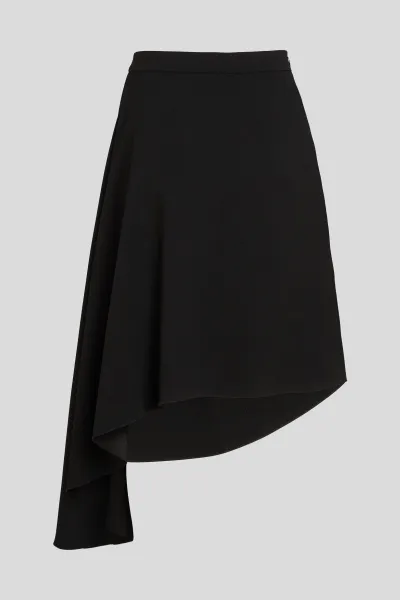Sukňa Karl Lagerfeld Karl Studio Skirt Black
