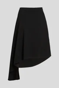 Sukňa Karl Lagerfeld Karl Studio Skirt Black