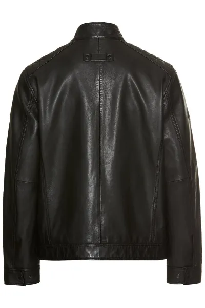 Bunda Camel Active Leather Blouson Anthra