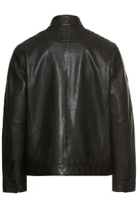 Bunda Camel Active Leather Blouson Anthra