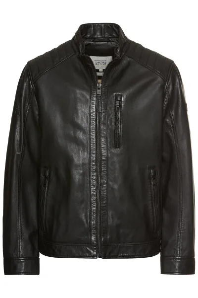 Bunda Camel Active Leather Blouson Anthra