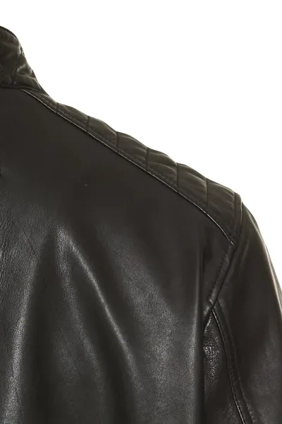 Bunda Camel Active Leather Blouson Anthra