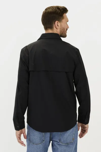 Bunda Camel Active Overshirt Dark Indigo