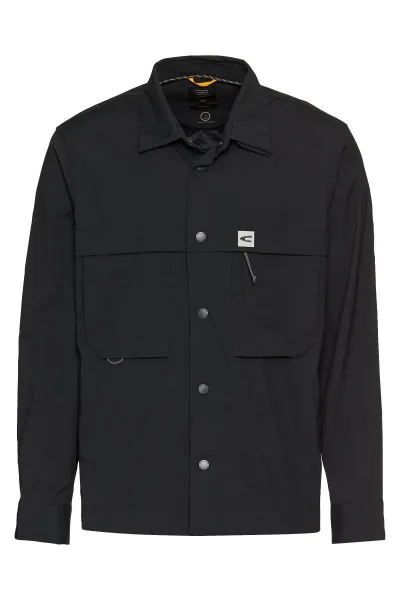 Bunda Camel Active Overshirt Dark Indigo