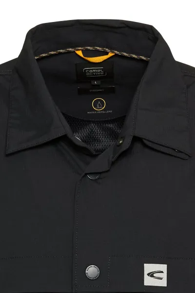 Bunda Camel Active Overshirt Dark Indigo