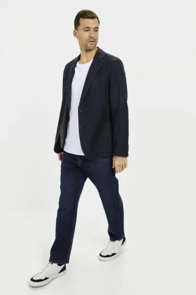 Sako Camel Active 2 - Knopf Blazer Dark Indigo