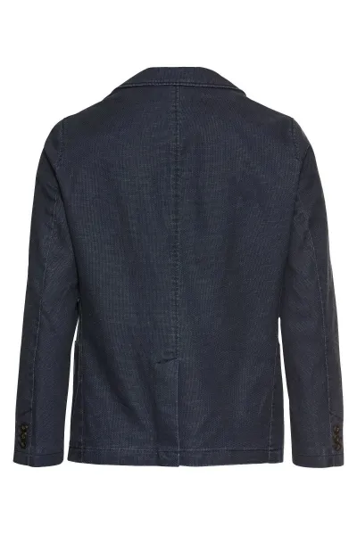 Sako Camel Active 2 - Knopf Blazer Dark Indigo