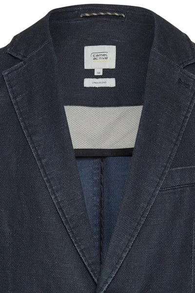 Sako Camel Active 2 - Knopf Blazer Dark Indigo