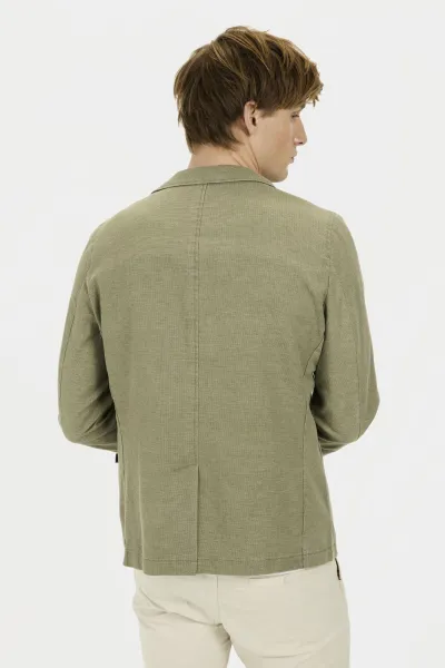 Sako Camel Active 2 - Knopf Blazer Khaki
