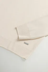 Sveter Woolrich Sheer Crew Knit White