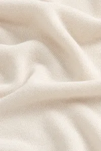 Sveter Woolrich Sheer Crew Knit White