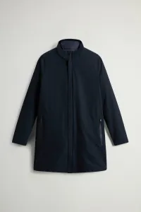 Kabát Woolrich Two Layers 2In1 Carcoat Melton Blue