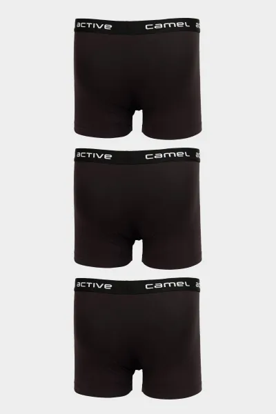 Spodná Bielizeň Camel Active Ca Men Trunks 3Er Box Black Black