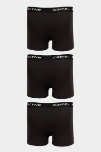 Spodná Bielizeň Camel Active Ca Men Trunks 3Er Box Black Black