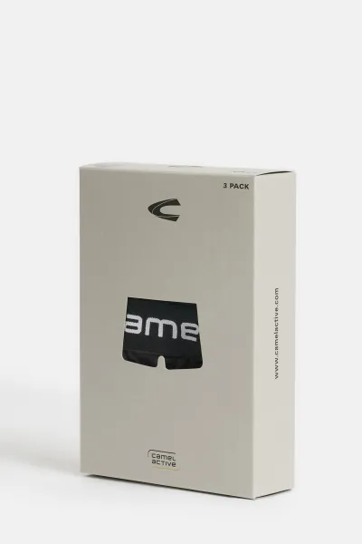 Spodná Bielizeň Camel Active Ca Men Trunks 3Er Box Black Black