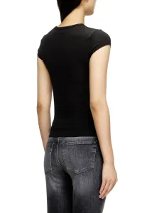 Tričko Diesel T-Angie T-Shirt Black2