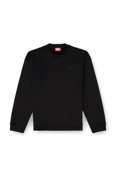 Mikina Diesel S-Boxt-T2 Sweat-Shirt Black