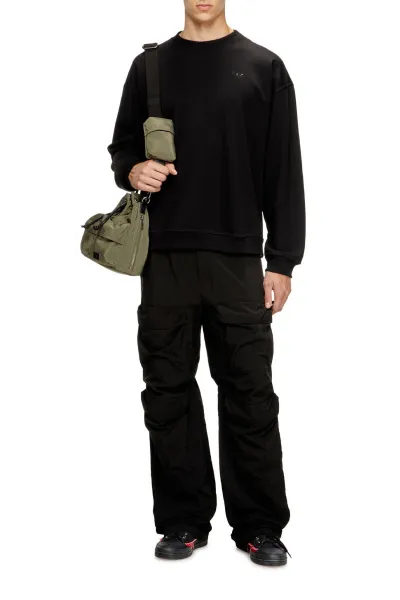 Mikina Diesel S-Boxt-T2 Sweat-Shirt Black
