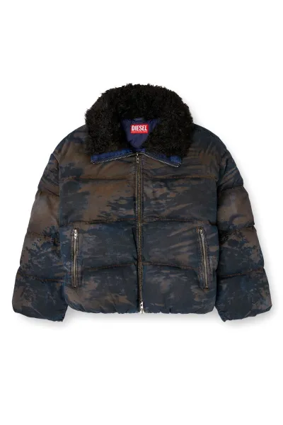 Bunda Diesel W-Johns Jacket Brown