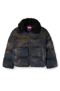 Bunda Diesel W-Johns Jacket Brown