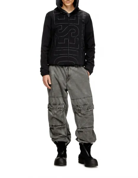 Bunda Diesel J-Andrew Jacket Black