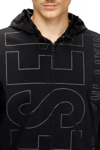 Bunda Diesel J-Andrew Jacket Black