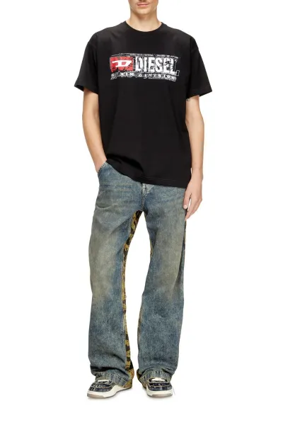 Tričko Diesel T-Norm-T6 T-Shirt Black