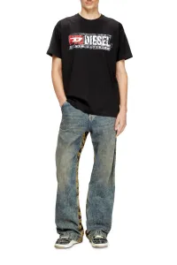 Tričko Diesel T-Norm-T6 T-Shirt Black