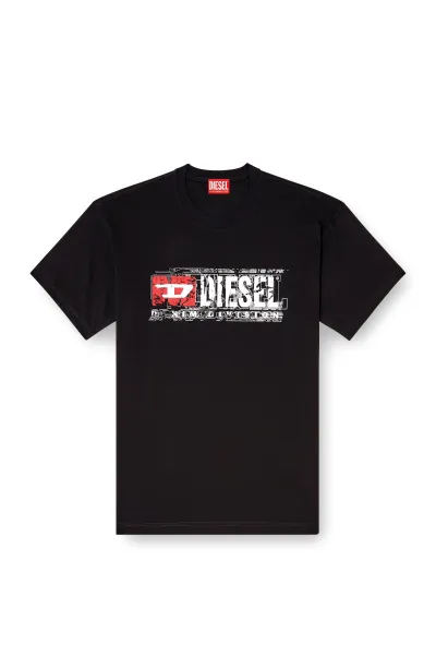 Tričko Diesel T-Norm-T6 T-Shirt Black