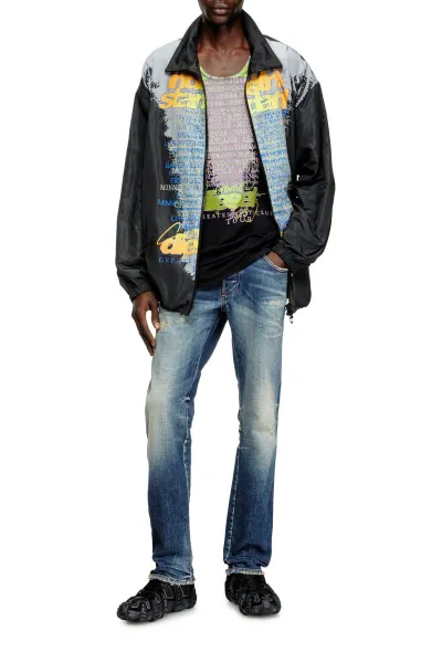 Bunda Diesel J-Erik Jacket Black