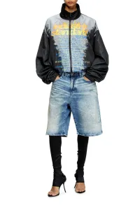 Bunda Diesel J-Erik Jacket Black