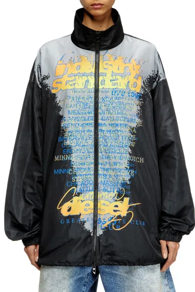 Bunda Diesel J-Erik Jacket Black