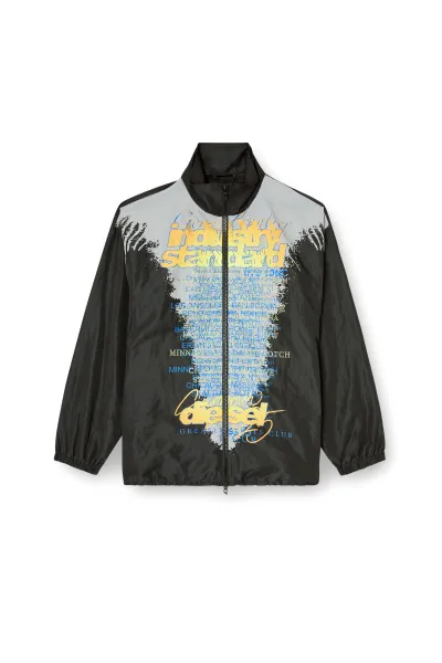 Bunda Diesel J-Erik Jacket Black