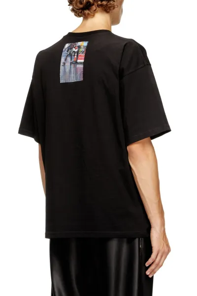 Tričko Diesel T-Boxt-T3 T-Shirt Black