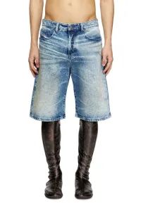 Šortky Diesel D-Rixford-S Shorts Blue