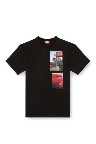Tričko Diesel T-Boxt-T3 T-Shirt Black