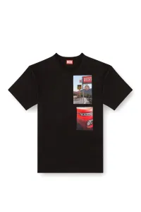 Tričko Diesel T-Boxt-T3 T-Shirt Black