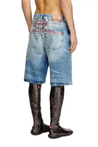 Šortky Diesel D-Rixford-S Shorts Blue