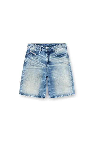 Šortky Diesel D-Rixford-S Shorts Blue