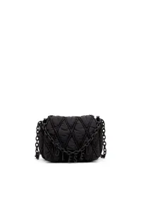 Kabelka Diesel Charm-D Shoulder S Bag Black