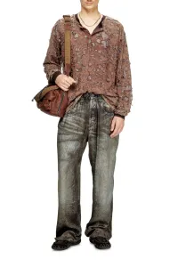 Tričko Diesel T-Overt T-Shirt Brown