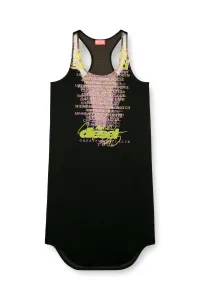 Šaty Diesel D-Shany-Long Dress Black