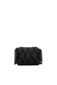 Kabelka Diesel Charm-D Shoulder S Bag Black